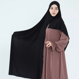 Instant Hijab Black