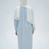 Chiffon Hijab White