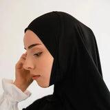 Khimar Zwart