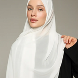 Hijab Scarf White