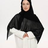 Hijab Scarf Black