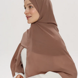Hijab Scarf Coffee Brown