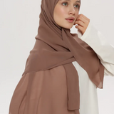 Hijab Scarf Coffee Brown