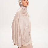 Effen Headscarf Almond Beige
