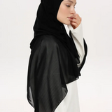 Hijab Scarf Black