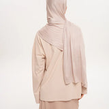 Effen Headscarf Almond Beige