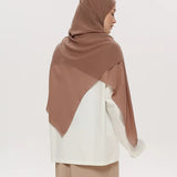 Hijab Scarf Coffee Brown