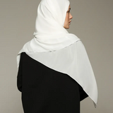 Hijab Scarf White
