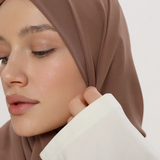Hijab Scarf Coffee Brown