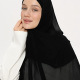 Hijab Scarf Black