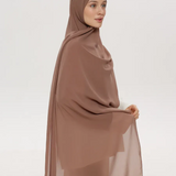 Hijab Scarf Coffee Brown