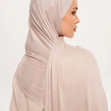 Effen Headscarf Almond Beige