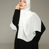 Hijab Scarf White