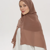 Hijab Scarf Coffee Brown