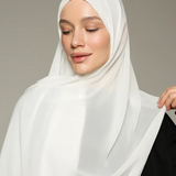 Hijab Scarf White