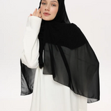 Hijab Scarf Black