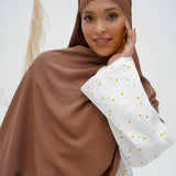 Chiffon Hijab Brown