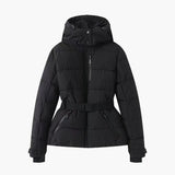Women’s Quilted Belted Jacket