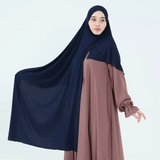 Instant Hijab Dark Blue