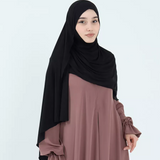 Instant Hijab Black