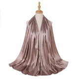Satin Hijab KHAKI
