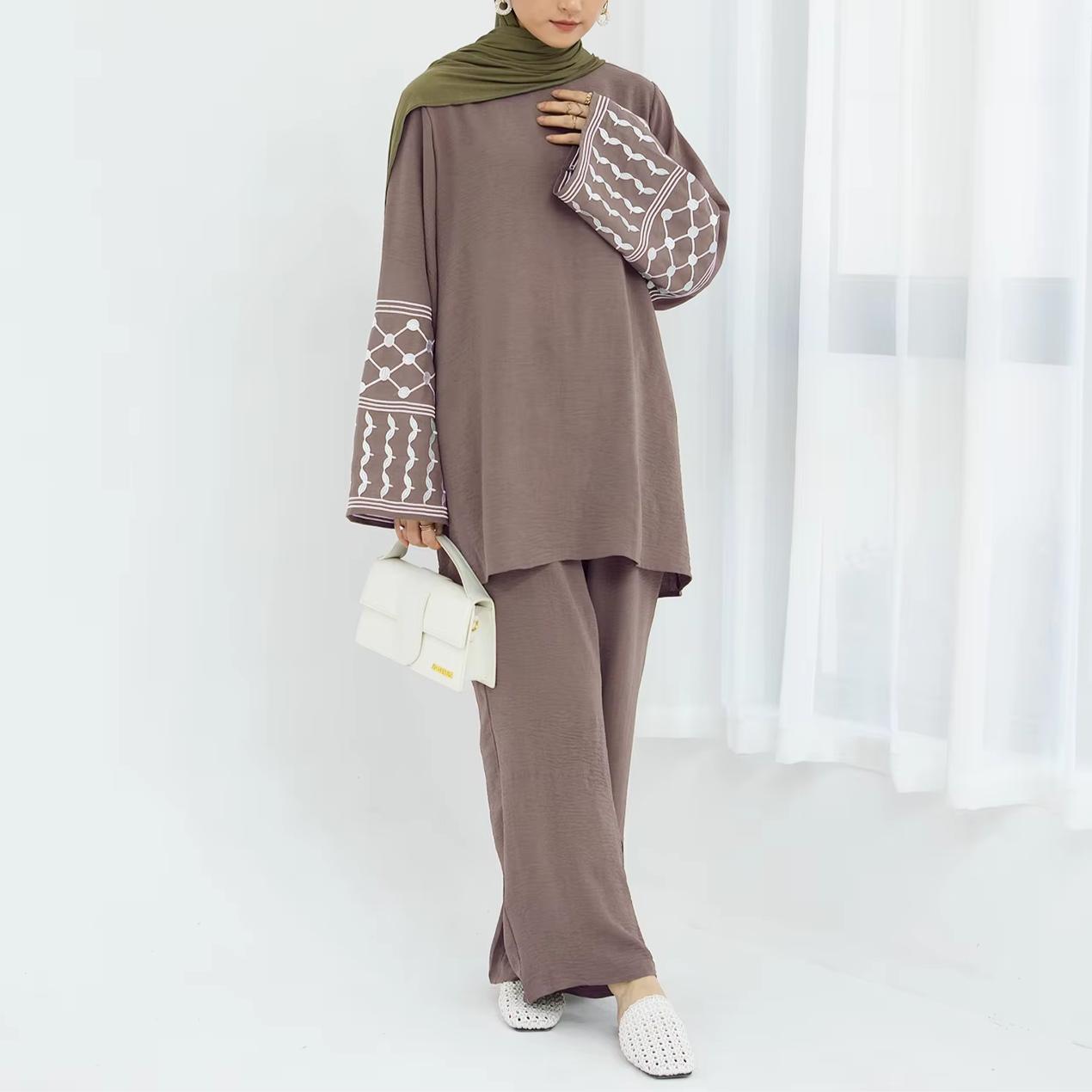 Keffiyeh Modest Co-Ord Set