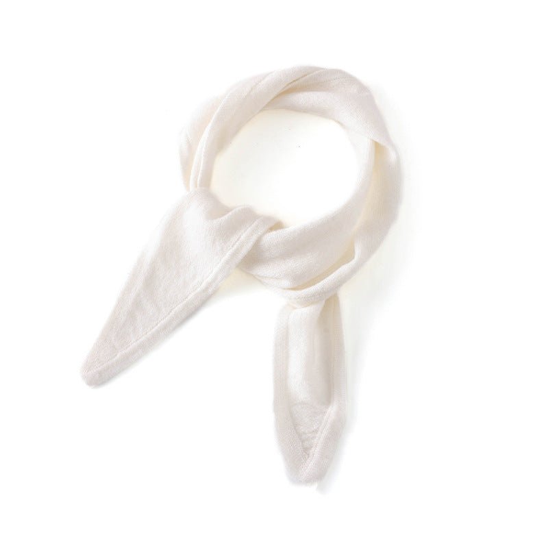 Pure Cashmere Skinny Scarf