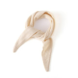 Pure Cashmere Skinny Scarf