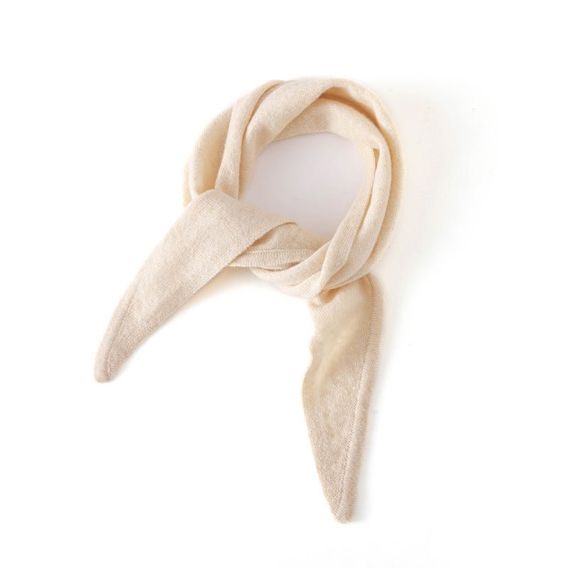 Pure Cashmere Skinny Scarf