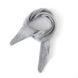 Pure Cashmere Skinny Scarf