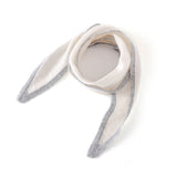 Pure Cashmere Skinny Scarf