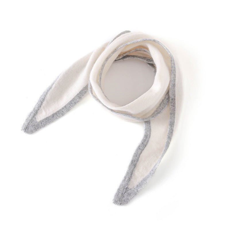 Pure Cashmere Skinny Scarf