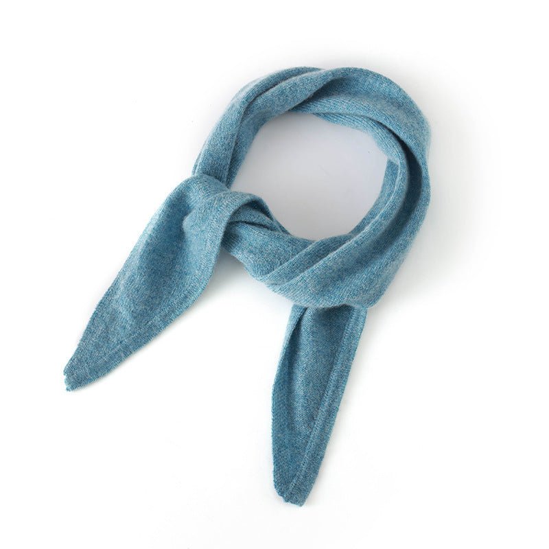 Pure Cashmere Skinny Scarf