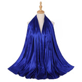 Satin Hijab ROYAL BLUE