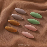 Hijab Pins Classic Autumn Colour Set