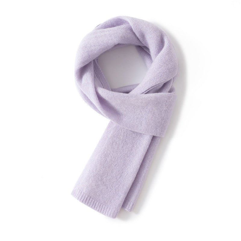 Short 100% Cashmere Scarf