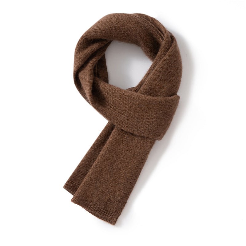 Short 100% Cashmere Scarf