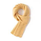 Short 100% Cashmere Scarf