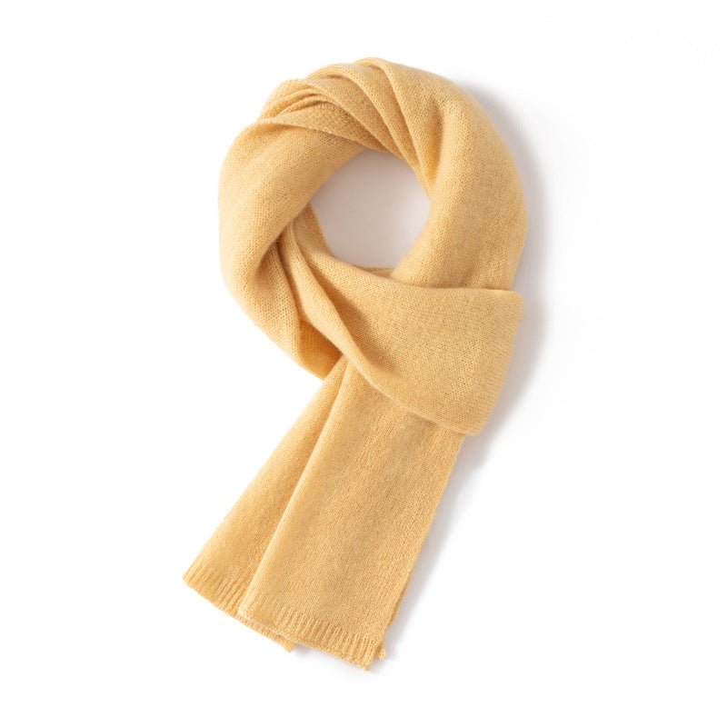 Short 100% Cashmere Scarf