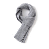 Short 100% Cashmere Scarf