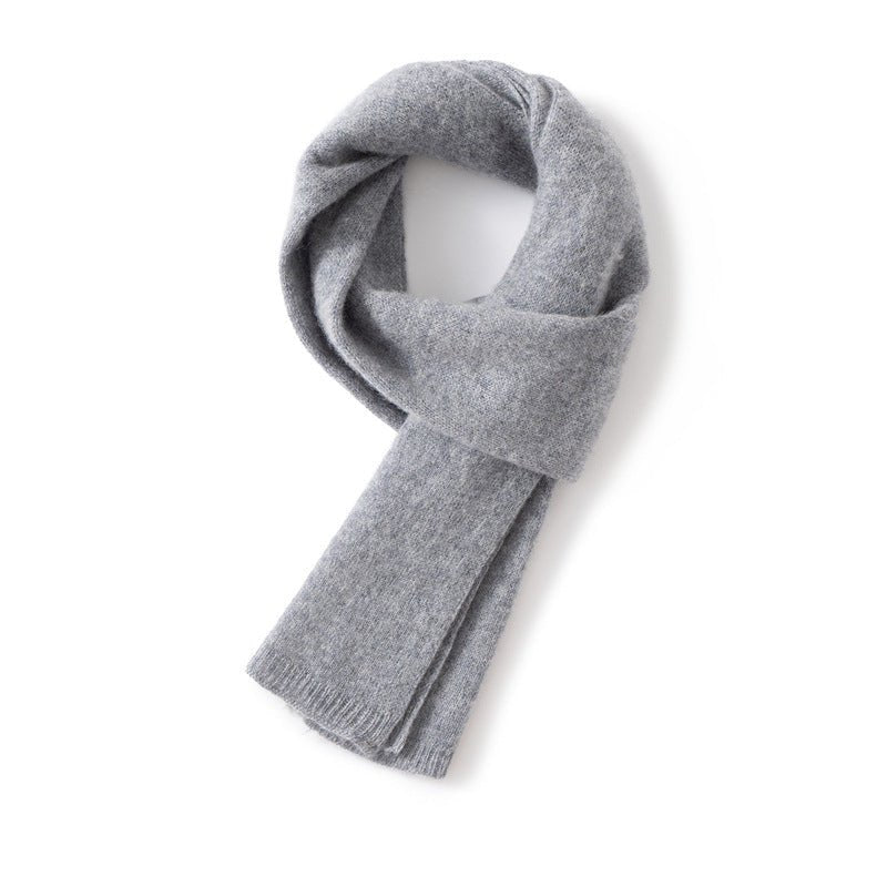 Short 100% Cashmere Scarf