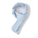Short 100% Cashmere Scarf