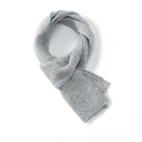 Short 100% Cashmere Scarf