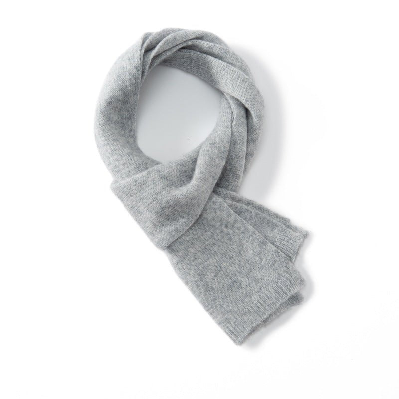 Short 100% Cashmere Scarf