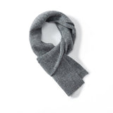 Short 100% Cashmere Scarf