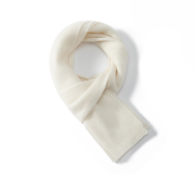 Short 100% Cashmere Scarf