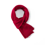 Short 100% Cashmere Scarf