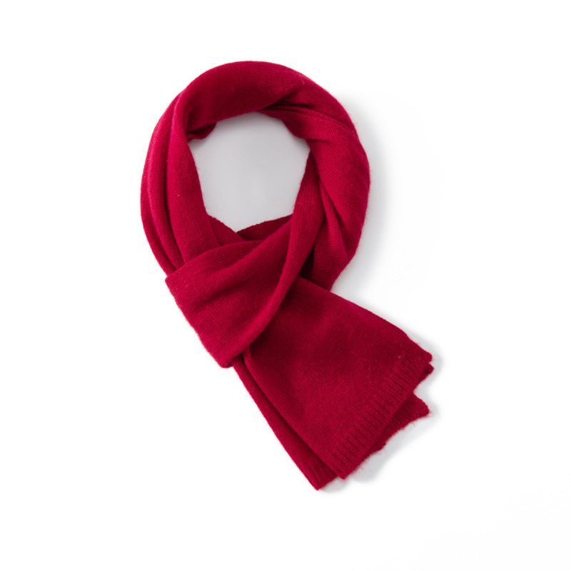 Short 100% Cashmere Scarf
