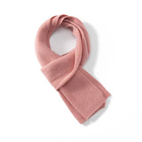 Short 100% Cashmere Scarf