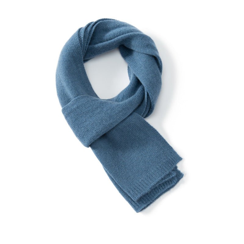 Short 100% Cashmere Scarf